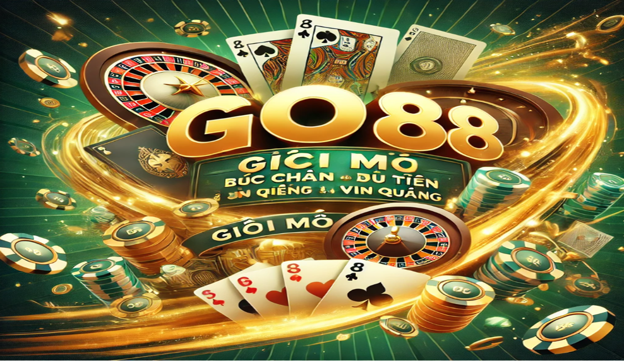 Chơi các trò chơi slot Go88 và Vòng quay tiền lớn mang đến cho bạn những điều bất ngờ lên tới 1.000.000 lần!