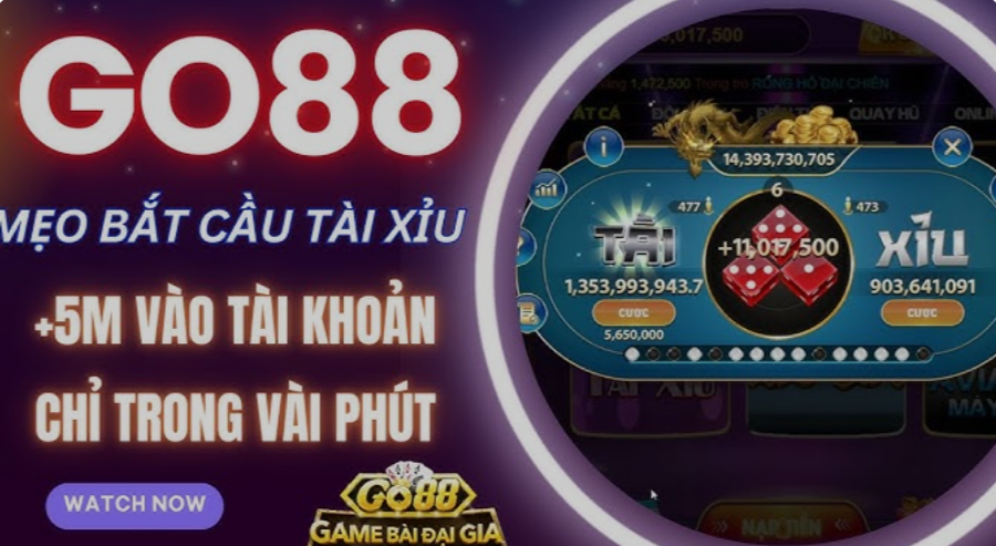 Các sự kiện khuyến mãi Go88 Club APK